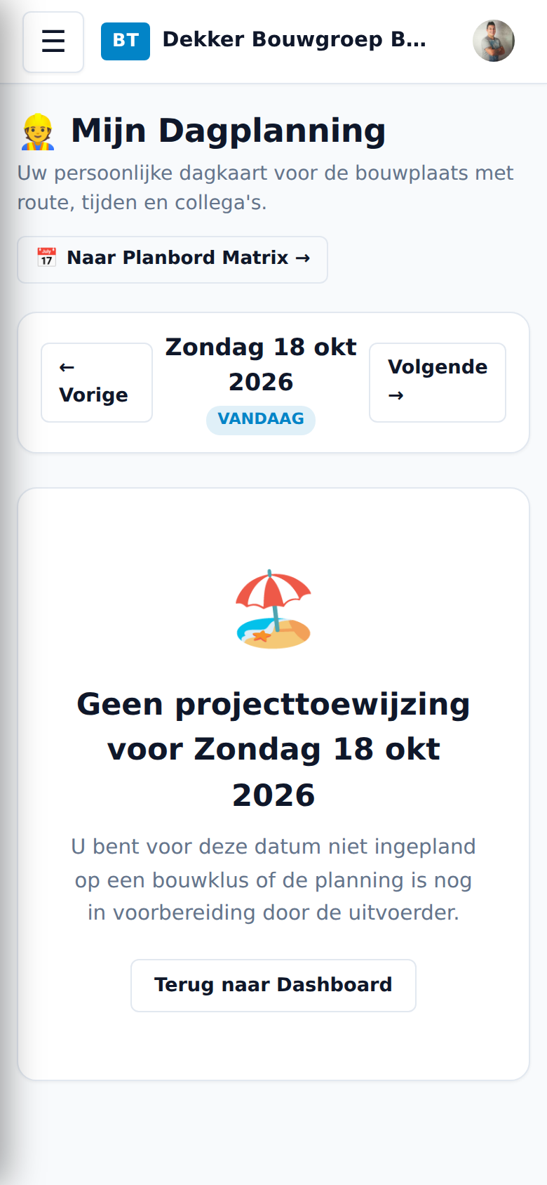 Mobiele Dagkaart