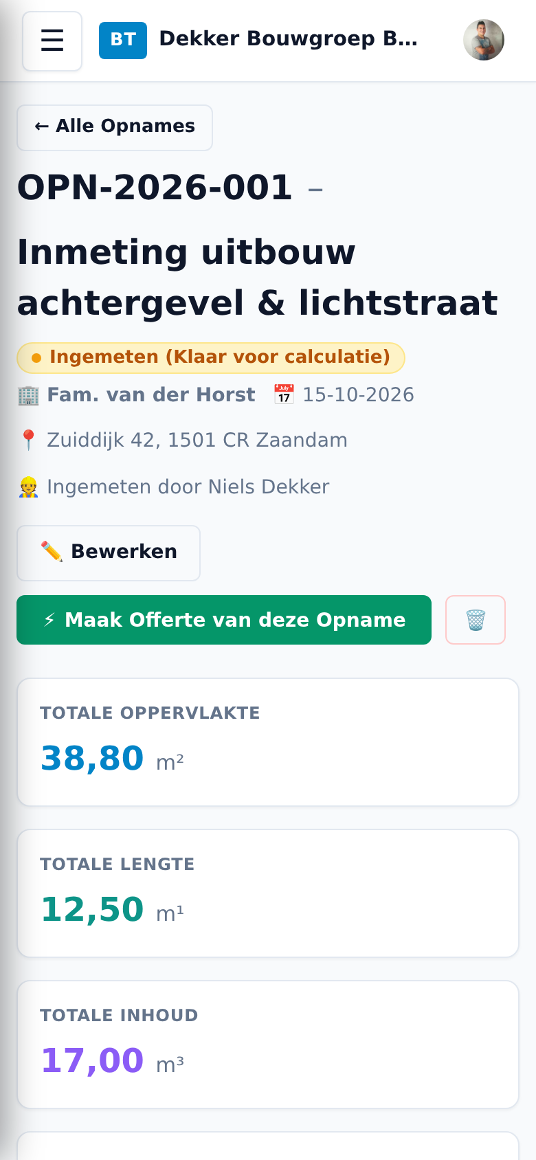 Mobiele Room-First Upload